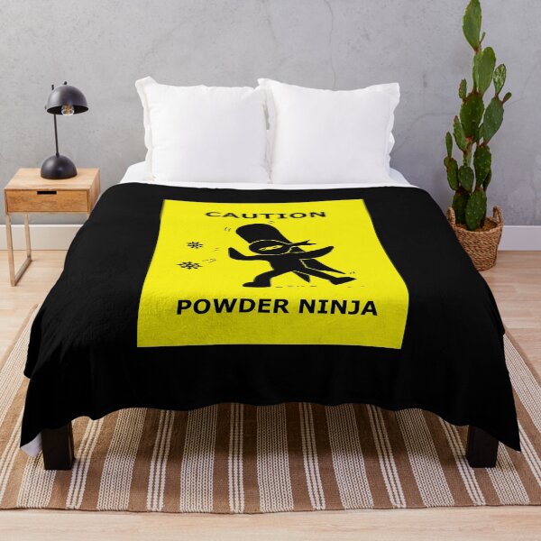 Item preview, Powder Snow Ninja designed and sold by Tanuki-Time.