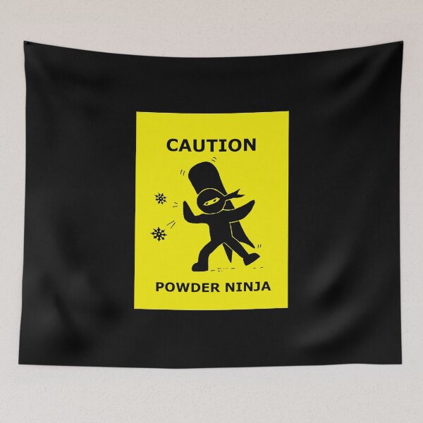 Item preview, Powder Snow Ninja designed and sold by Tanuki-Time.