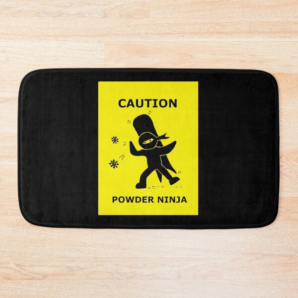 Item preview, Powder Snow Ninja designed and sold by Tanuki-Time.
