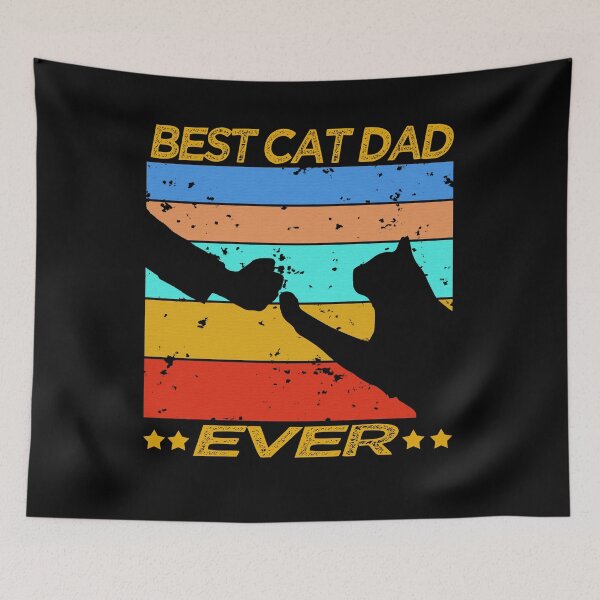 Item preview,  Best cat dad ever  designed and sold by osamamohamad.