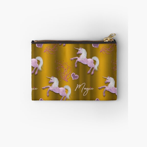 Item preview, Prancing Pink Unicorns and Hearts designed and sold by GraphicAllusion.
