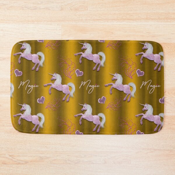 Item preview, Prancing Pink Unicorns and Hearts designed and sold by GraphicAllusion.