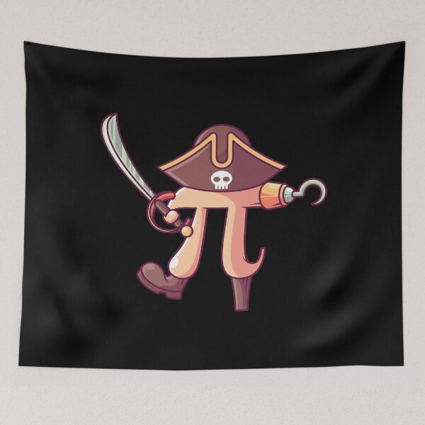 Item preview, Pi Pirate designed and sold by tonstan.