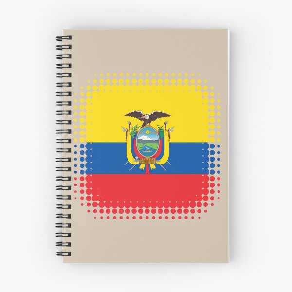 Item preview, Flag of Ecuador - Retro designed and sold by pixelinga.