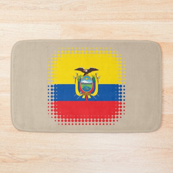 Item preview, Flag of Ecuador - Retro designed and sold by pixelinga.