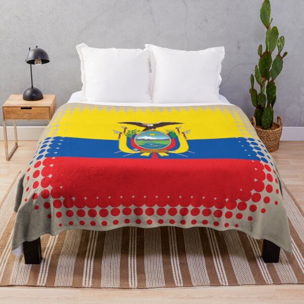 Item preview, Flag of Ecuador - Retro designed and sold by pixelinga.