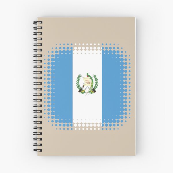 Item preview, Flag of Guatemala - Retro designed and sold by pixelinga.