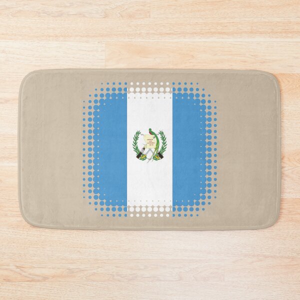 Item preview, Flag of Guatemala - Retro designed and sold by pixelinga.