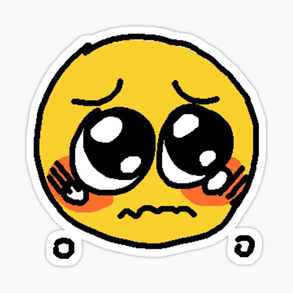 Cute Crying Emoji\