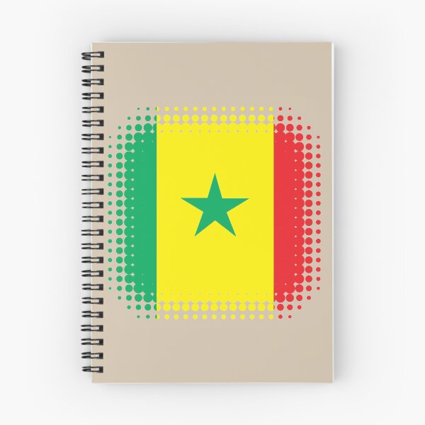 Item preview, Flag of Senegal - Retro designed and sold by pixelinga.
