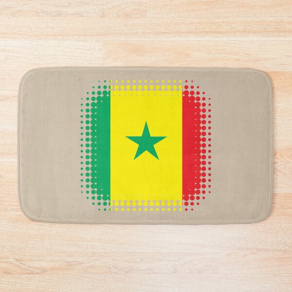 Item preview, Flag of Senegal - Retro designed and sold by pixelinga.