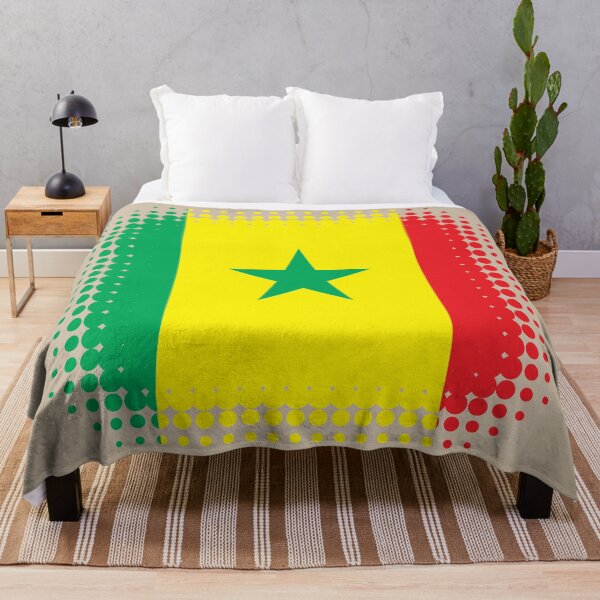 Item preview, Flag of Senegal - Retro designed and sold by pixelinga.