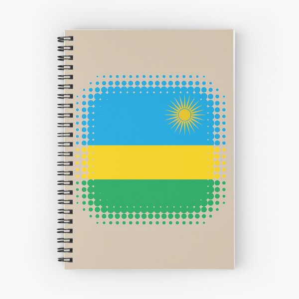 Item preview, Flag of Rwanda - Retro designed and sold by pixelinga.