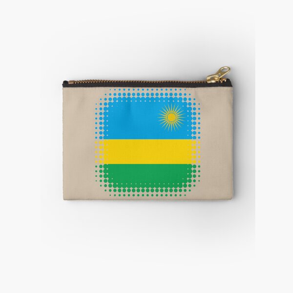 Item preview, Flag of Rwanda - Retro designed and sold by pixelinga.