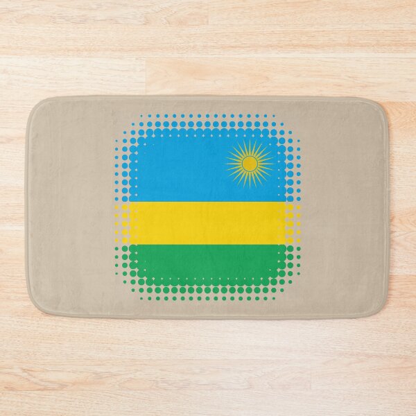 Item preview, Flag of Rwanda - Retro designed and sold by pixelinga.