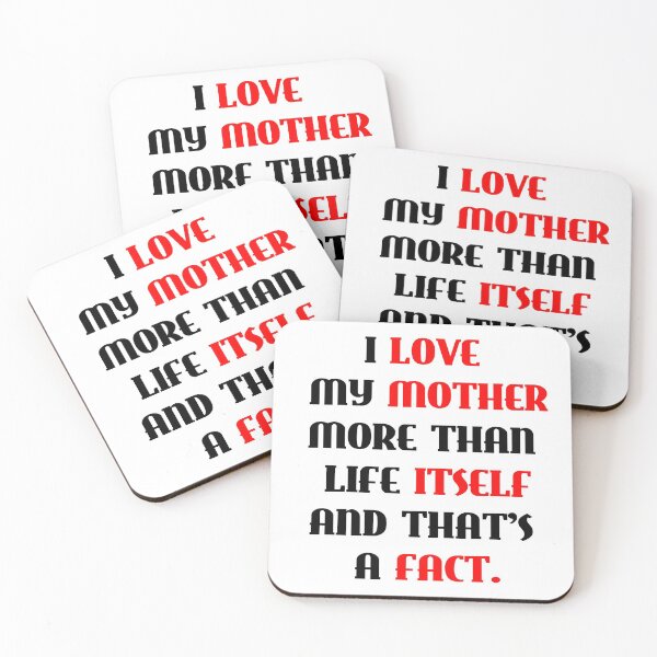 Item preview, I Love My Mother T-Shirt, I Love My Mother Tee Shirt. designed and sold by NedjmBzf96.