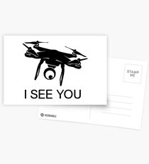 I'll see you Drone Postcards