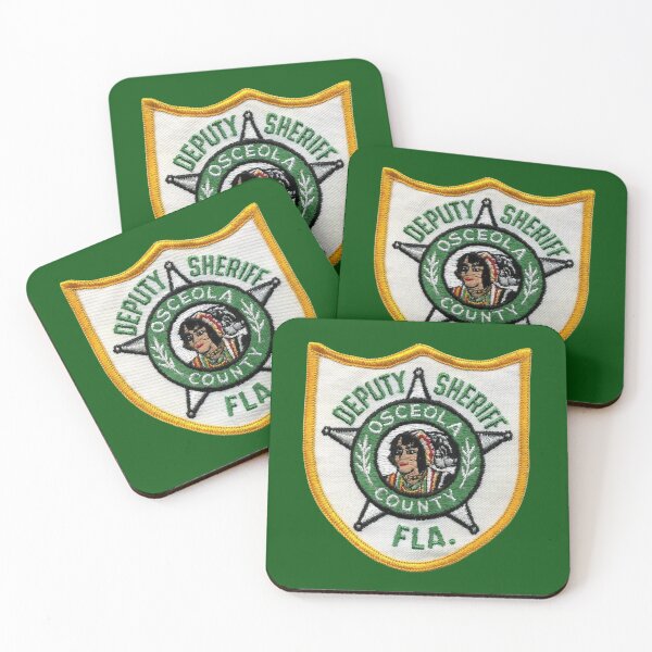 Item preview, Osceola County Deputy Sheriff designed and sold by Lawrence Baird.