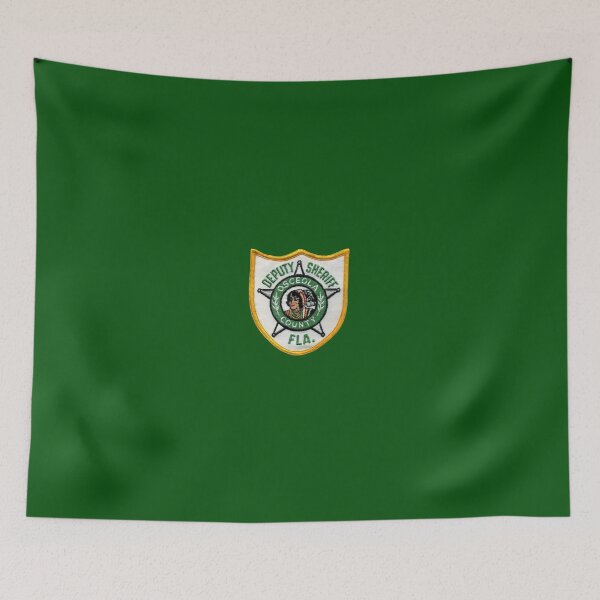 Item preview, Osceola County Deputy Sheriff designed and sold by Lawrence Baird.
