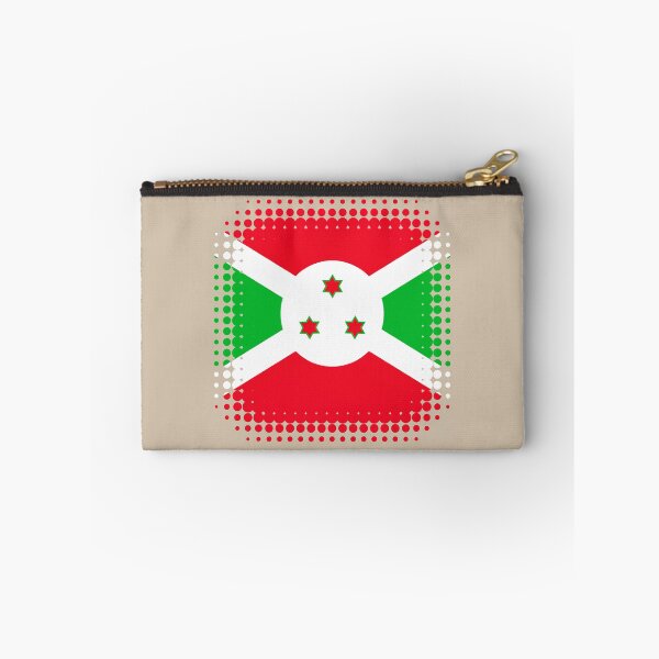 Item preview, Flag of Burundi - Retro designed and sold by pixelinga.