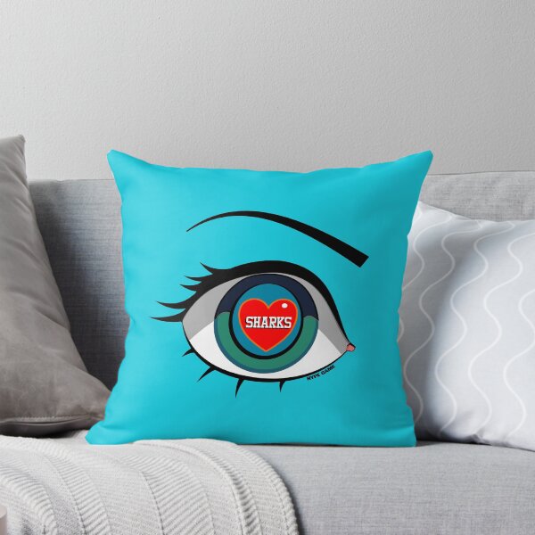 Item preview, I love the Sharks! designed and sold by Selecttostart.