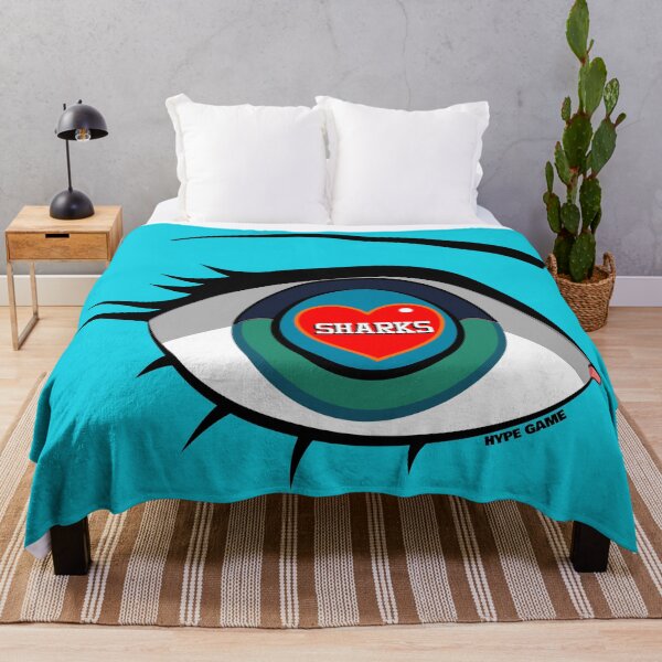 Item preview, I love the Sharks! designed and sold by Selecttostart.