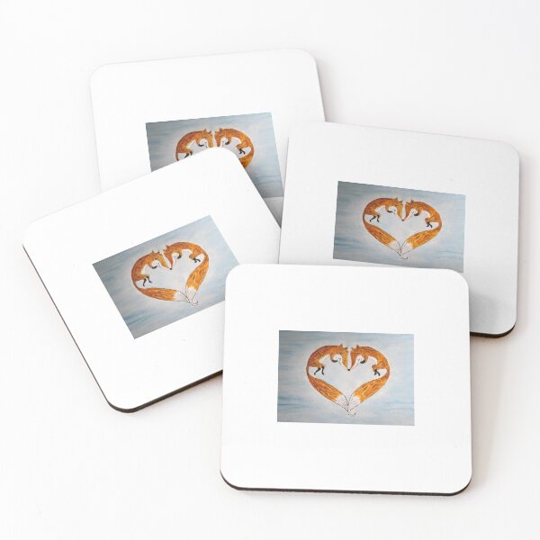 Item preview, Fox Love designed and sold by Junk Chic  Studio.