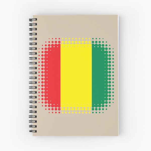 Item preview, Flag of Guinea - Retro designed and sold by pixelinga.