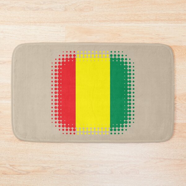 Item preview, Flag of Guinea - Retro designed and sold by pixelinga.