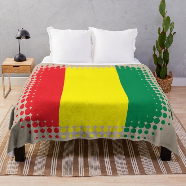 Item preview, Flag of Guinea - Retro designed and sold by pixelinga.