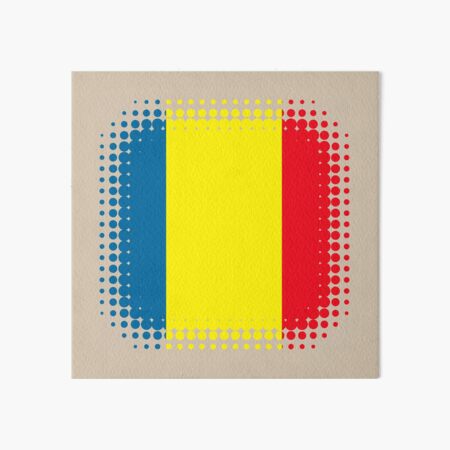 Item preview, Flag of Chad - Retro designed and sold by pixelinga.