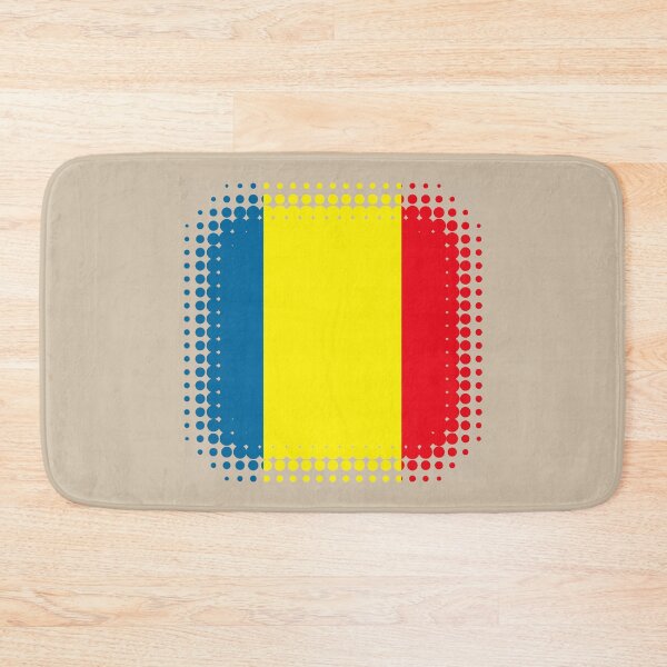 Item preview, Flag of Chad - Retro designed and sold by pixelinga.