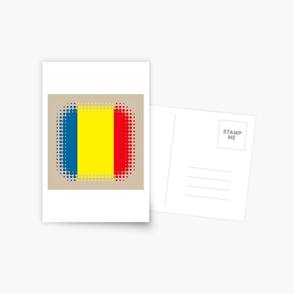 Item preview, Flag of Chad - Retro designed and sold by pixelinga.