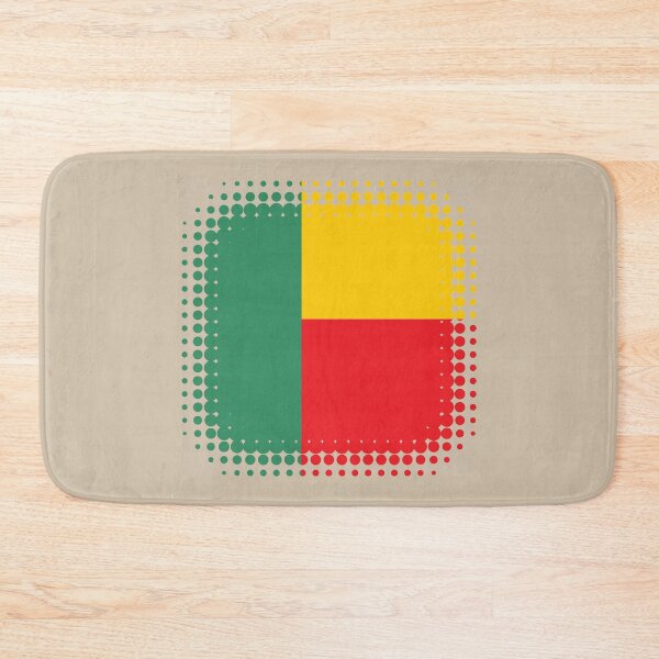 Item preview, Flag of Benin - Retro designed and sold by pixelinga.