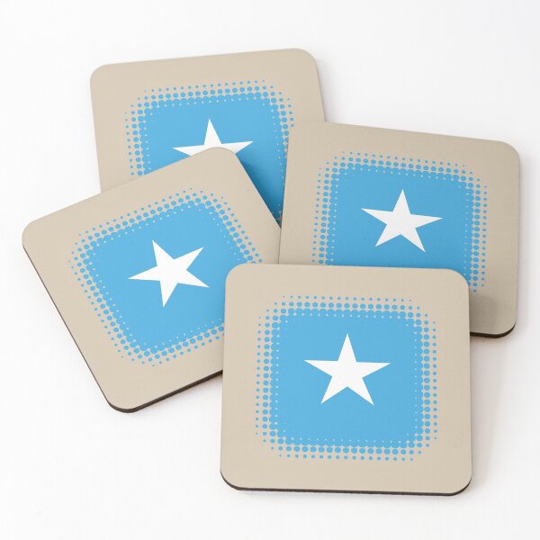 Item preview, Flag of Somalia - Retro designed and sold by pixelinga.