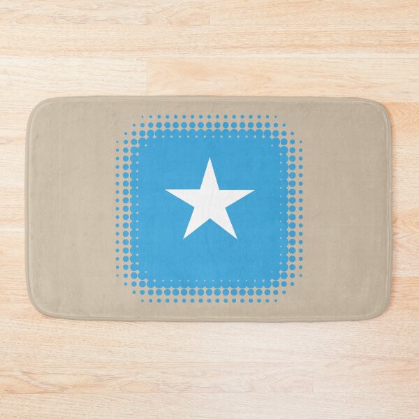Item preview, Flag of Somalia - Retro designed and sold by pixelinga.