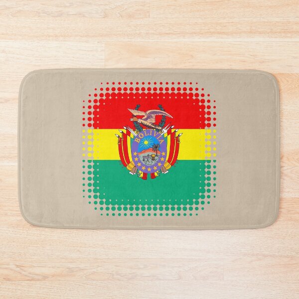 Item preview, Flag of Bolivia - Retro designed and sold by pixelinga.