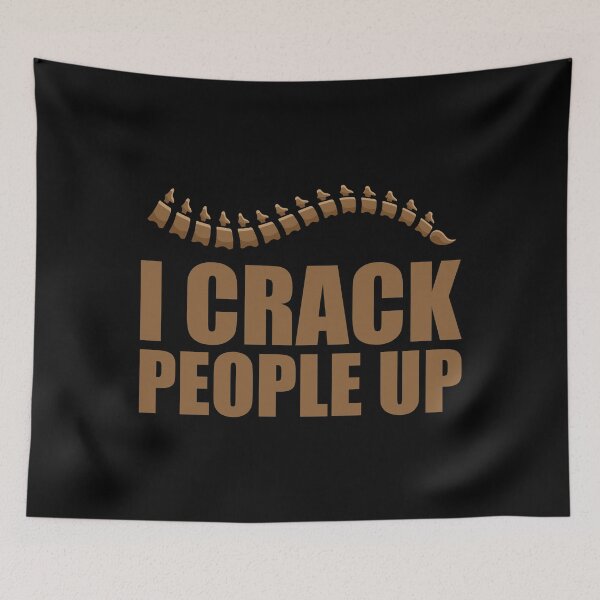 Item preview, I Crack People Up designed and sold by tonstan.