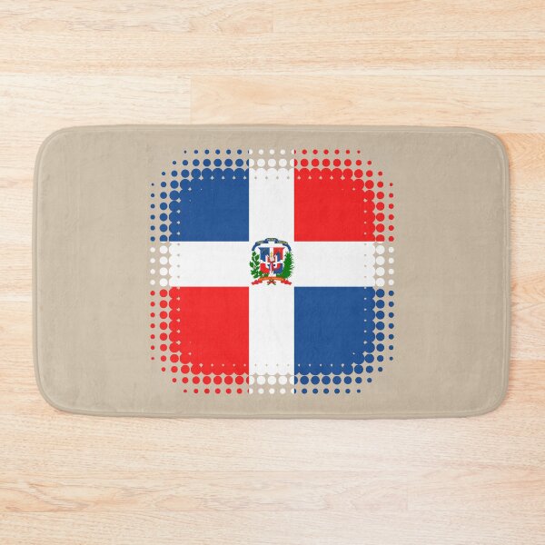 Item preview, Flag of Dominican Republic - Retro designed and sold by pixelinga.