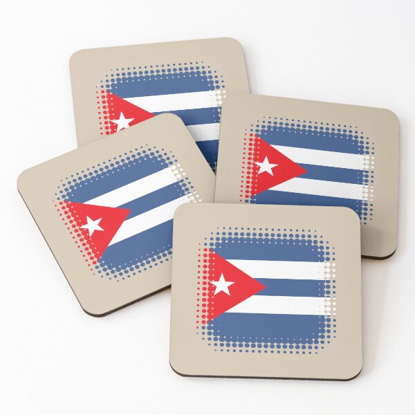 Item preview, Flag of Cuba - Retro designed and sold by pixelinga.