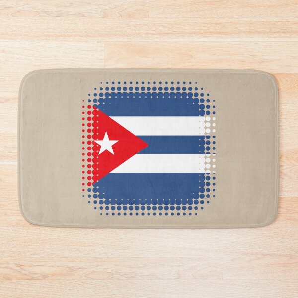 Item preview, Flag of Cuba - Retro designed and sold by pixelinga.
