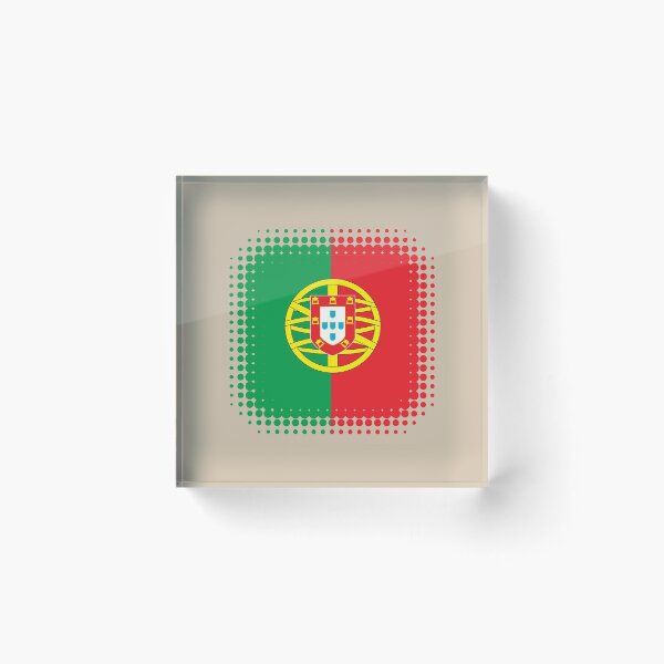 Item preview, Flag of Portugal - Retro designed and sold by pixelinga.