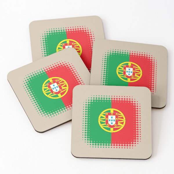 Item preview, Flag of Portugal - Retro designed and sold by pixelinga.