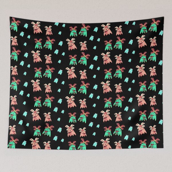 Item preview, Temtem with Temcard Saku and Luma Saku designed and sold by FloWynn.