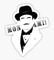 Mon ami! Sticker