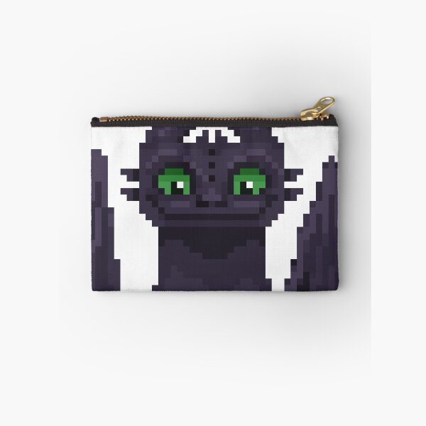 Item preview, Pixel Toothless designed and sold by scribblefoxx.