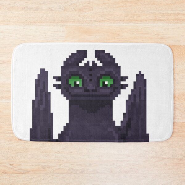 Item preview, Pixel Toothless designed and sold by scribblefoxx.