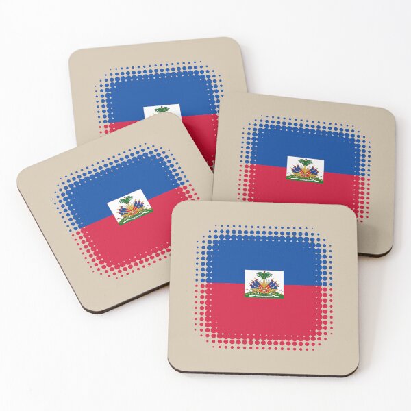 Item preview, Flag of Haiti - Retro designed and sold by pixelinga.