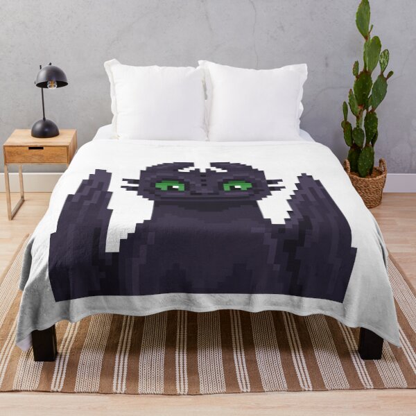 Item preview, Pixel Toothless designed and sold by scribblefoxx.