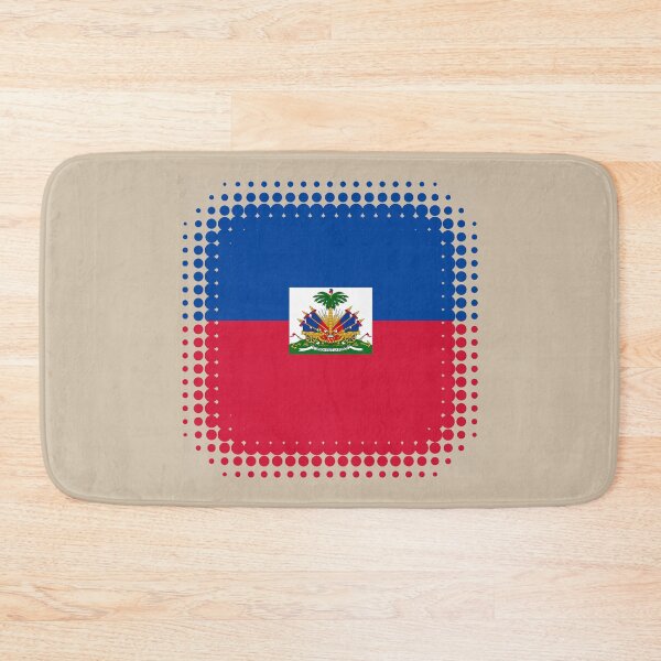Item preview, Flag of Haiti - Retro designed and sold by pixelinga.